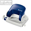 LEITZ Bürolocher "NeXXt" 5038, bis 16 Blatt, blau, 5038-00-35