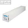HP Inkjet-Papier, 914 mm (36") x 91 m, 90 g/m?, hochwei?, C6810A