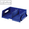 LEITZ Sortierkorb Sorty, DIN A4/DIN C4 quer, blau, 5230-00-35