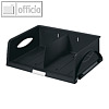 LEITZ Sortierkorb Sorty, DIN A4/DIN C4 quer, schwarz, 5230-00-95