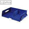 LEITZ Sortierkorb Sorty Jumbo, DIN A3 quer, blau, 5232-00-35