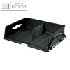 LEITZ Sortierkorb Sorty Jumbo, DIN A3 quer, schwarz, 5232-00-95