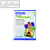 Fotopapier, DIN A4, selbstklebend, matt, 167g/m?, Inkjet, 10 Blatt, C13S041106