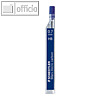 STAEDTLER Feinminen Mars 250, Breite 0.7 mm, Härte HB, 12er-Dose, 250 07-HB