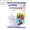 Epson Fotopapier "Premium Glossy", DIN A3, 255 g/m², 20 Blatt, C13S041315