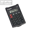 Canon Taschenrechner AS-8, 8-stellig, schwarz, 4598B001