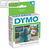 Dymo Vielzweck-Etiketten, wiederabl?sbar, 25 x 25 mm, wei?, 750 St?ck, S0929120