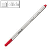 Pelikan Fineliner 96 EF, 0.4 mm, stabile Spitze, rot, 943233