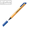 STABILO Faserschreiber GREENpoint, 0.8 mm, blau, 6088/41