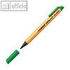 STABILO Faserschreiber GREENpoint, 0.8 mm, gr?n, 6088/36