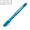 STABILO Tintenroller bionic worker colorful, 0.5 mm, blau, 201941, 2019/41