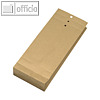 MAILmedia Musterbeutel 245 x 100 x 40 mm, Lochung, 120 g/m?, 250 St., 401057