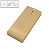 MAILmedia Musterbeutel 345 x 140 x 50 mm, Lochung, 120 g/m?, 250 St., 401177