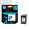 HP Tintenpatrone Nr. 338 schwarz, 11 ml, C8765EE#UUS