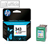 HP Tintenpatrone Nr. 343 color, 7 ml, C8766EE