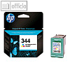 HP Tintenpatrone Nr. 344, color, C9363EE