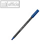 Edding calligraphy-pen 1255, Strichst?rke 5.0 mm, stahlblau, 4-125550-017