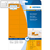 Herma Universal-Etiketten, 63.5 x 29.6 mm, Rand, neon-orange, 540 Stück, 5141