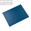 Läufer Hochwertige Schreibunterlage DURELLA, 65 x 52 cm, recycelbar, blau, 40655