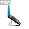 Dataflex Notebookst?nder ErgoFold II, 252 x 240 x 165-225 mm, Aluminium, 51.388
