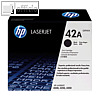 HP Toner Nr. 42A f?r Laserjet 4250/4350 - ca. 10.000 Seiten, schwarz, Q5942A