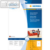 Herma Inkjet-Etiketten Glossy, weiß, 210 x 297mm, 10 St., 8895