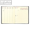 PRE PRESTIGE NOTE Terminkalender - 21 x 27 cm - 1 Wo / 2 S, IMPALA schwarz