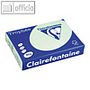 Clairefontaine Papier "Trophee", DIN A4, 80g/m², grün-pastell, 500 Blatt, 1975C