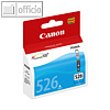 Canon Tintenpatrone CLI-526C f?r IP 4850, ca. 520 Seiten, cyan, 4541B001