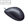 Logitech Maus M90, optisch, schwarz, 910-001794