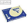 Clairefontaine Papier "Trophee", DIN A4, 120g/m?, gelb, 250 Blatt, 1248PC