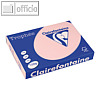 Clairefontaine Papier "Trophee", DIN A4, 120g/qm, rosa-pastell, 250 Blatt, 1210C
