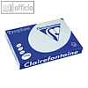 Clairefontaine Papier "Trophee", DIN A4, 120g/qm, blau-pastell, 250 Blatt,1214PC