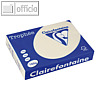 Clairefontaine Papier "Trophee", DIN A4, 160g/qm, sand-pastell, 250 Blatt,1101PC