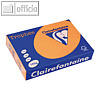 Papier "Trophee", DIN A4, 160g/qm, clementine/orange,250 Blatt, 1042C