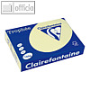 Clairefontaine Papier "Trophee", DIN A4, 160g/qm, kanariengelb, 250 Blatt,2636PC