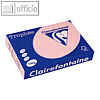 Clairefontaine Papier "Trophee", DIN A4, 160g/qm, rosa-pastell, 250 Blatt, 2634C