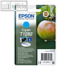 Epson Tintenpatrone T1292, cyan, C13T12924012