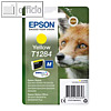 Epson Tintenpatrone T1284, gelb, C13T12844012