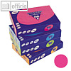 Clairefontaine Papier Trophee Intensiv, DIN A4, 80g/m?, fuchsia/rosa, 1771PC