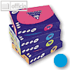 Clairefontaine Papier Trophee Intensiv DIN A4, 160g/m?, kariben/blau, 1022PC