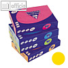 Clairefontaine Papier Trophee Intensiv, DIN A4, 120g/m?, gelb, 1292C