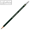 Faber-Castell Bleistift 9000, Härte: HB, mit Radiergummi, 119200