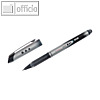 Pilot V-BallGrip Tintenroller, 0,5 mm, schwarz, 2232N001