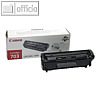 Canon Lasertoner Typ 703, ca. 2.000 Seiten, schwarz, 7616A005