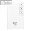 Quo Vadis GESCH?FTBUS Adress-/Telefonverzeichnis - 10 x 15 cm, wei?, 708020Q