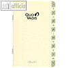 Quo Vadis GESCH?FTBUS PRESTIGE Telefonverzeichnis - 10 x 15 cm, elfenbein, 7326