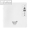 Quo Vadis EXECUTIF Adress-/Telefonverzeichnis - 16 x 16 cm, wei?, 7112