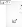 Quo Vadis TRINOTE Adress-/Telefonverzeichnis - 18 x 24 cm, Wei?schnitt, 7143