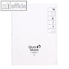 Quo Vadis PRE 777 Adress-/Telefonverzeichnis - 21 x 27 cm, Wei?schnitt, 715020Q